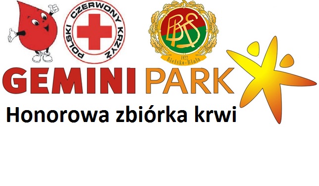 Honorowa zbiórka krwi w Gemini Park